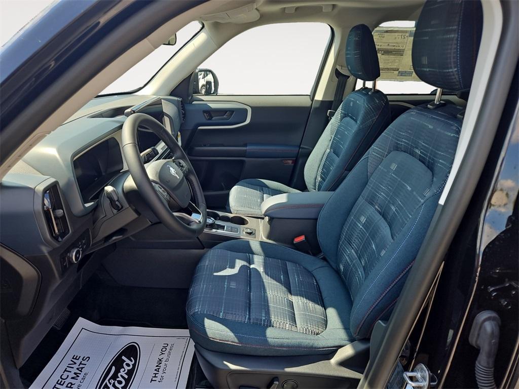 new 2025 Ford Bronco Sport car, priced at $38,680