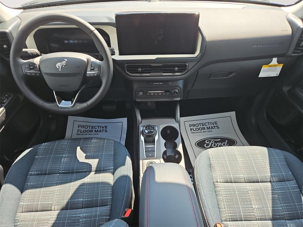 new 2025 Ford Bronco Sport car, priced at $38,680