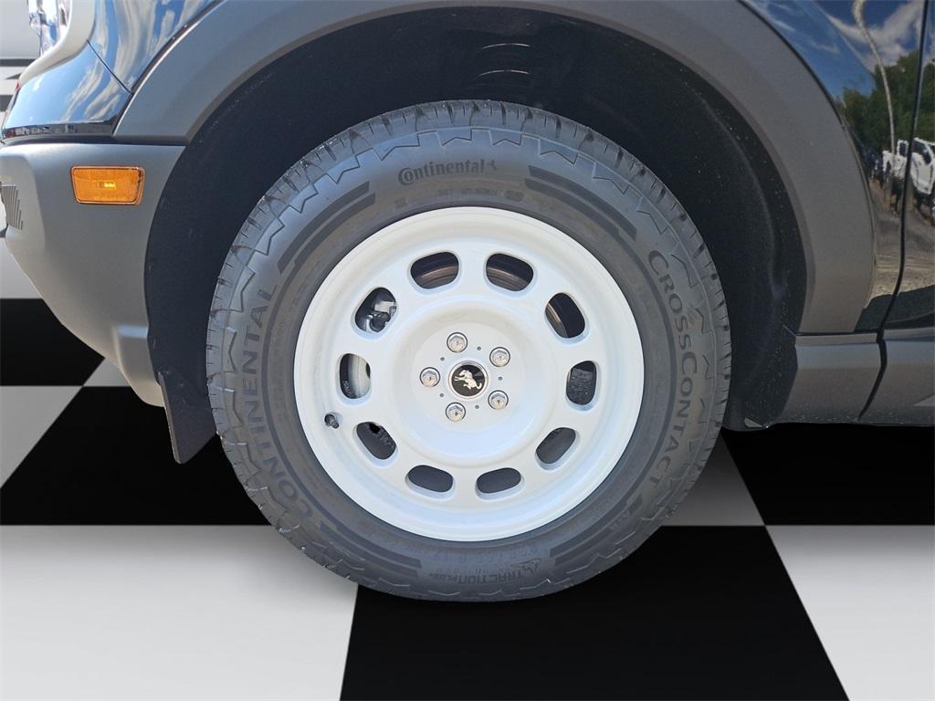 new 2025 Ford Bronco Sport car, priced at $38,680