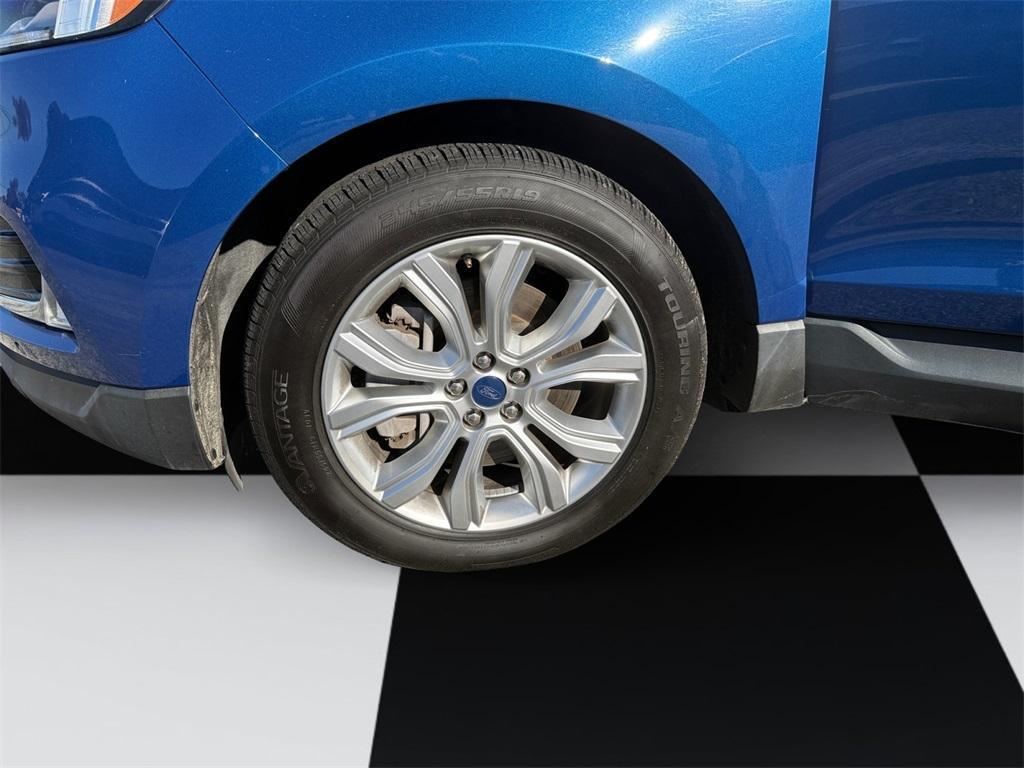 used 2022 Ford Edge car, priced at $25,470