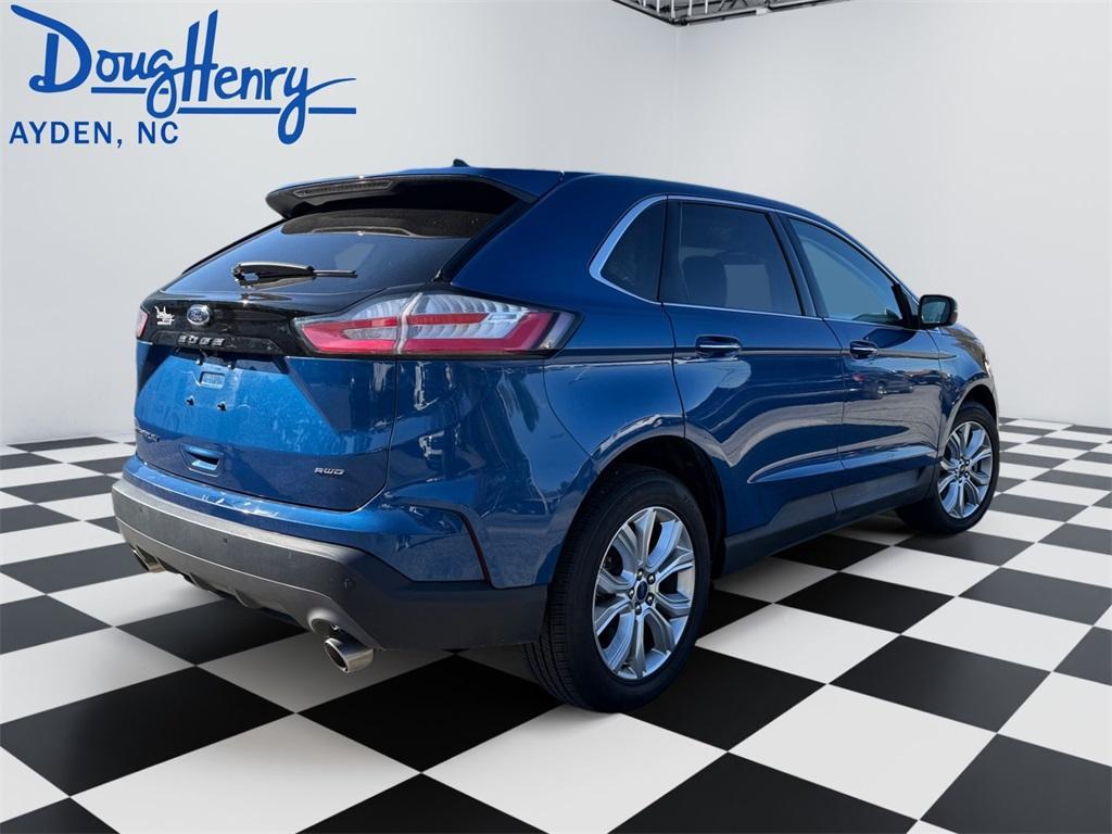 used 2022 Ford Edge car, priced at $25,470