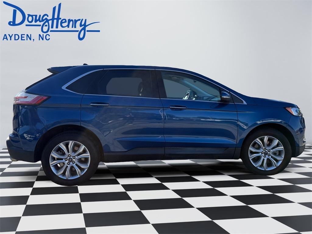 used 2022 Ford Edge car, priced at $25,470