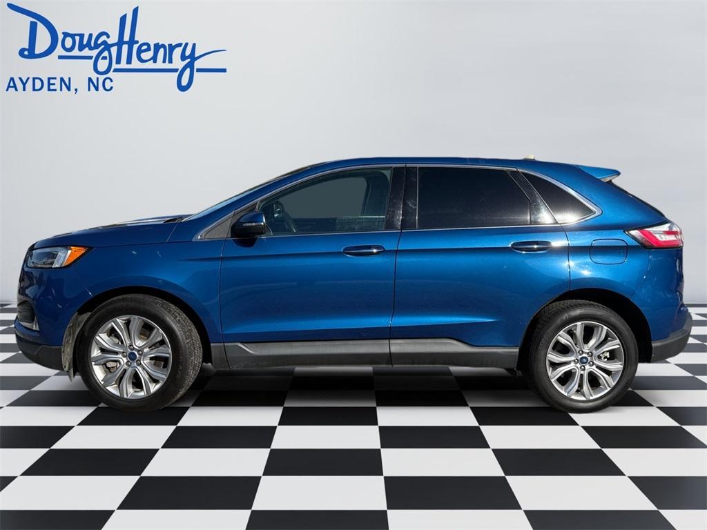 used 2022 Ford Edge car, priced at $25,470