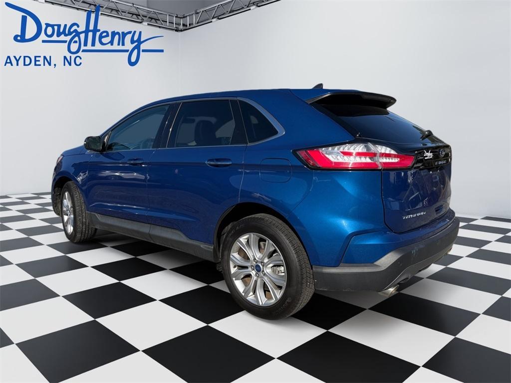 used 2022 Ford Edge car, priced at $25,470