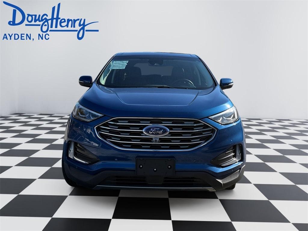 used 2022 Ford Edge car, priced at $25,470