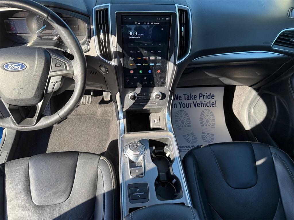 used 2022 Ford Edge car, priced at $25,470