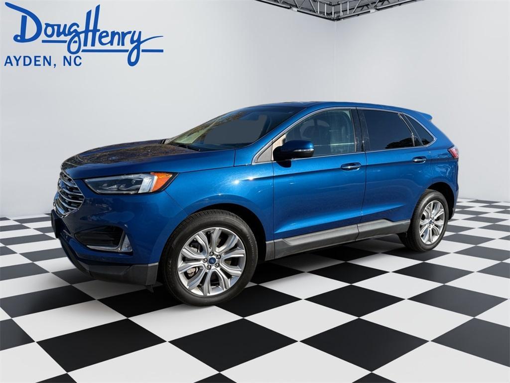 used 2022 Ford Edge car, priced at $25,470