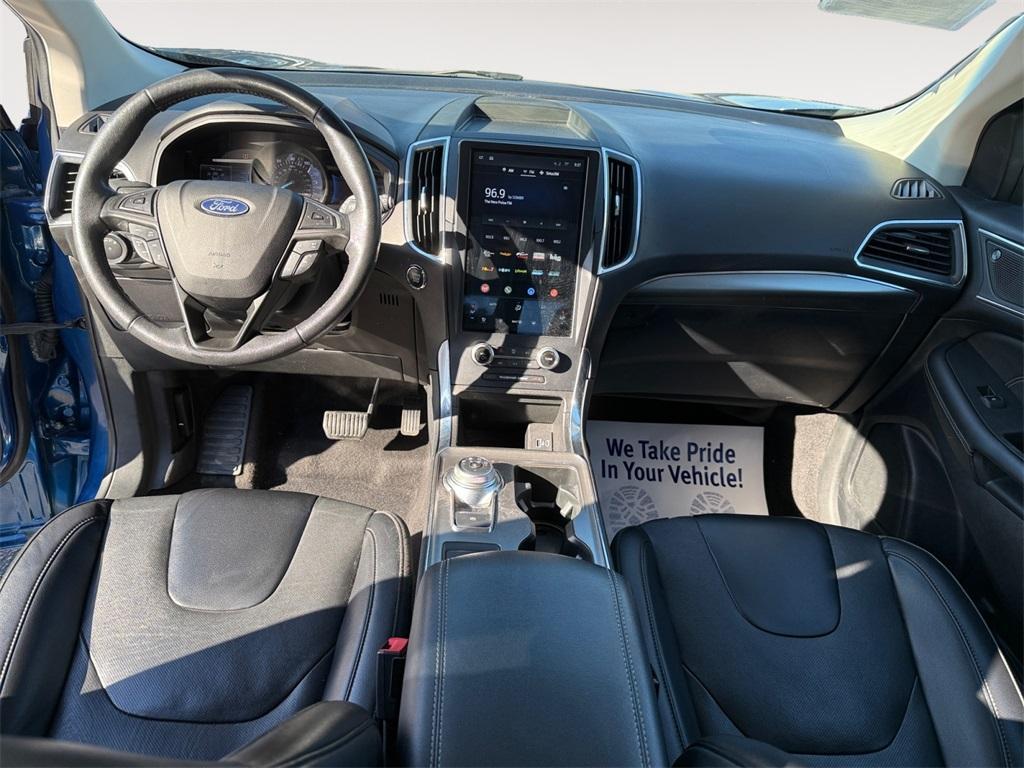 used 2022 Ford Edge car, priced at $25,470