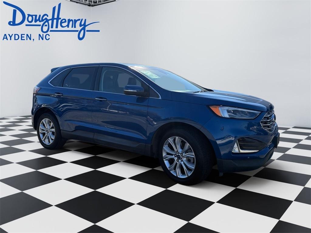 used 2022 Ford Edge car, priced at $25,470