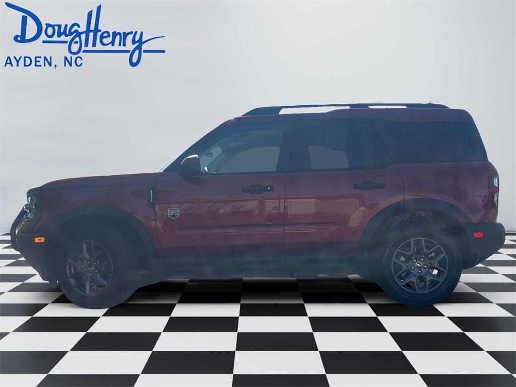 new 2025 Ford Bronco Sport car, priced at $35,300