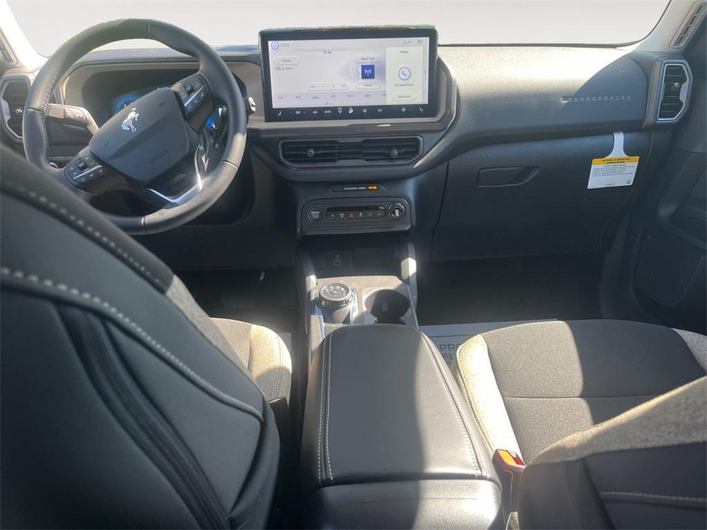 new 2025 Ford Bronco Sport car, priced at $35,300