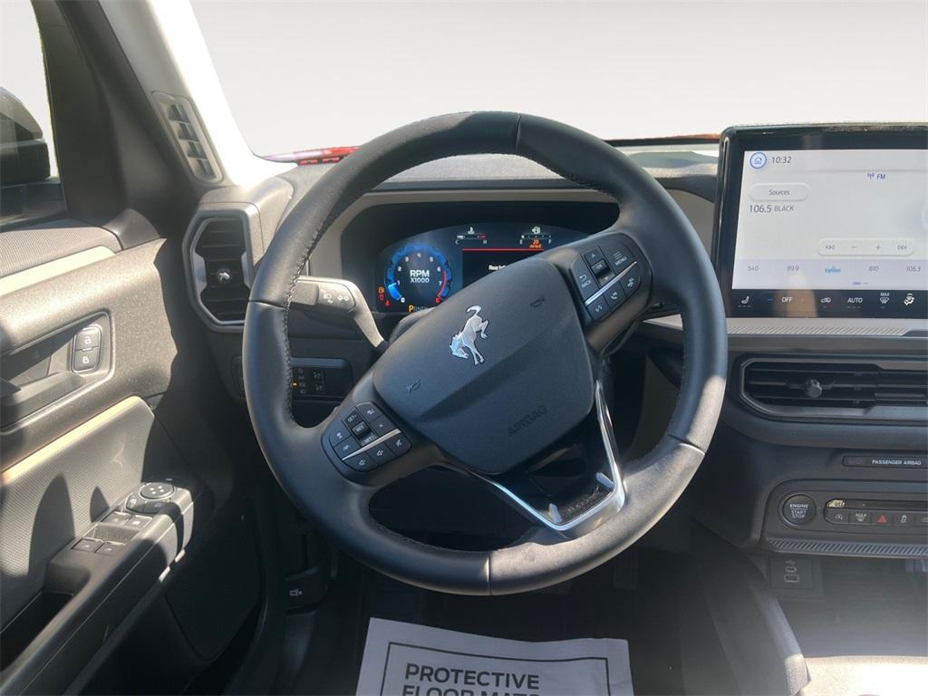 new 2025 Ford Bronco Sport car, priced at $35,300