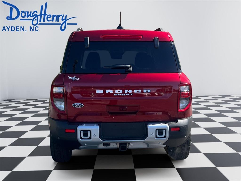 new 2025 Ford Bronco Sport car, priced at $35,300