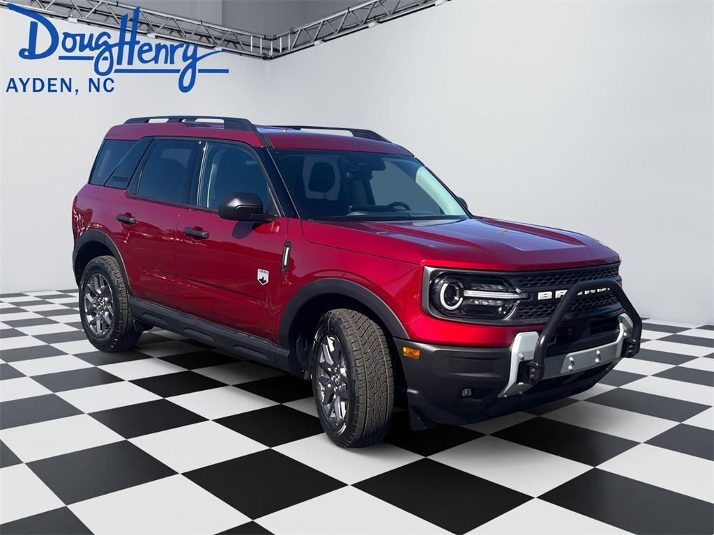 new 2025 Ford Bronco Sport car, priced at $35,300