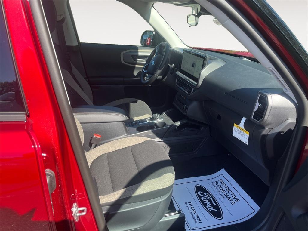 new 2025 Ford Bronco Sport car, priced at $35,300