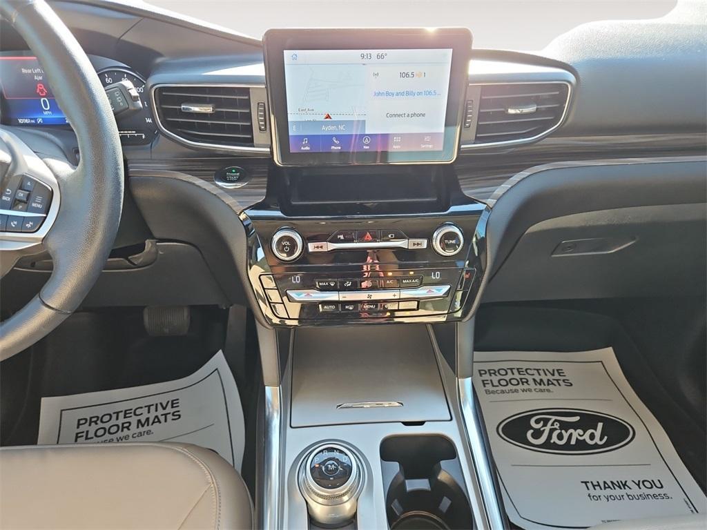 used 2021 Ford Explorer car, priced at $23,519