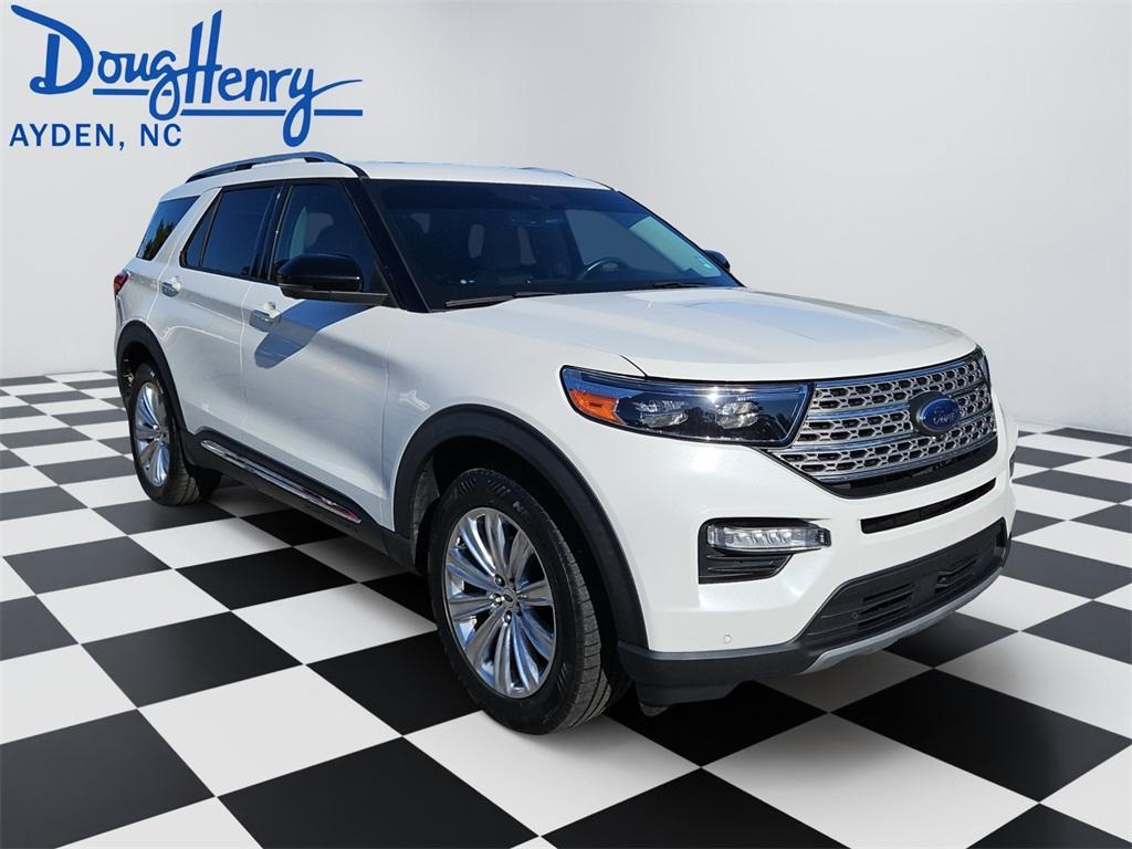 used 2021 Ford Explorer car, priced at $23,519