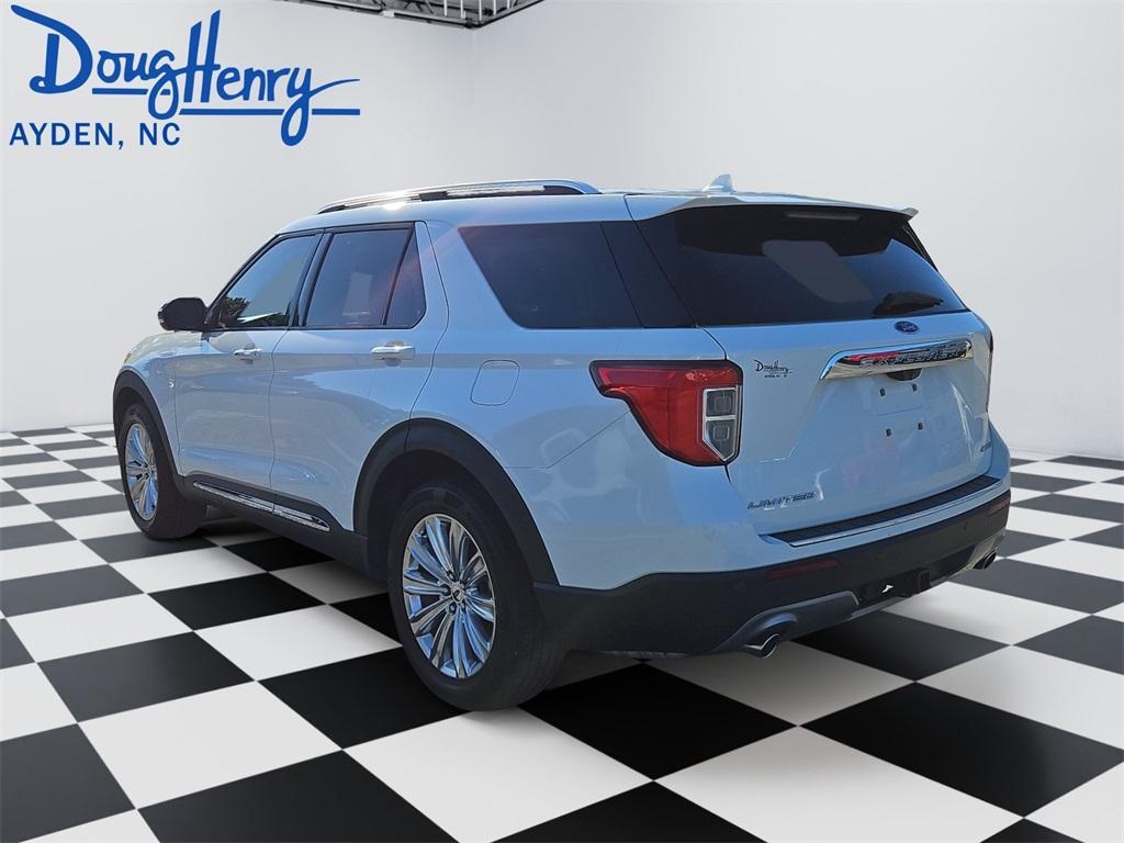 used 2021 Ford Explorer car, priced at $23,519