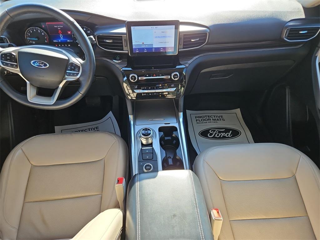 used 2021 Ford Explorer car, priced at $23,519