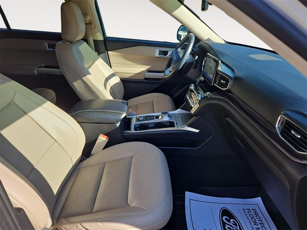 used 2021 Ford Explorer car, priced at $23,519