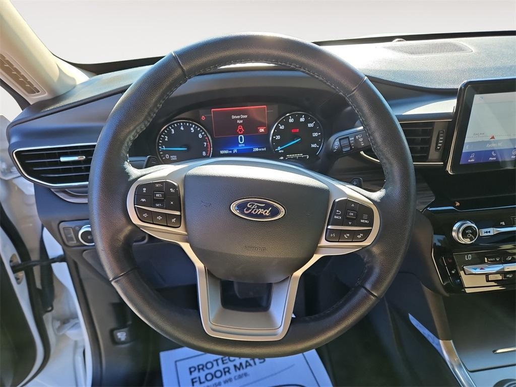 used 2021 Ford Explorer car, priced at $23,519