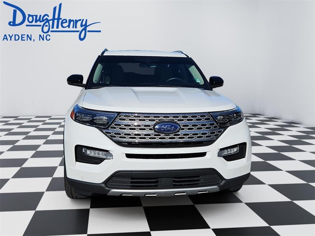 used 2021 Ford Explorer car, priced at $23,519