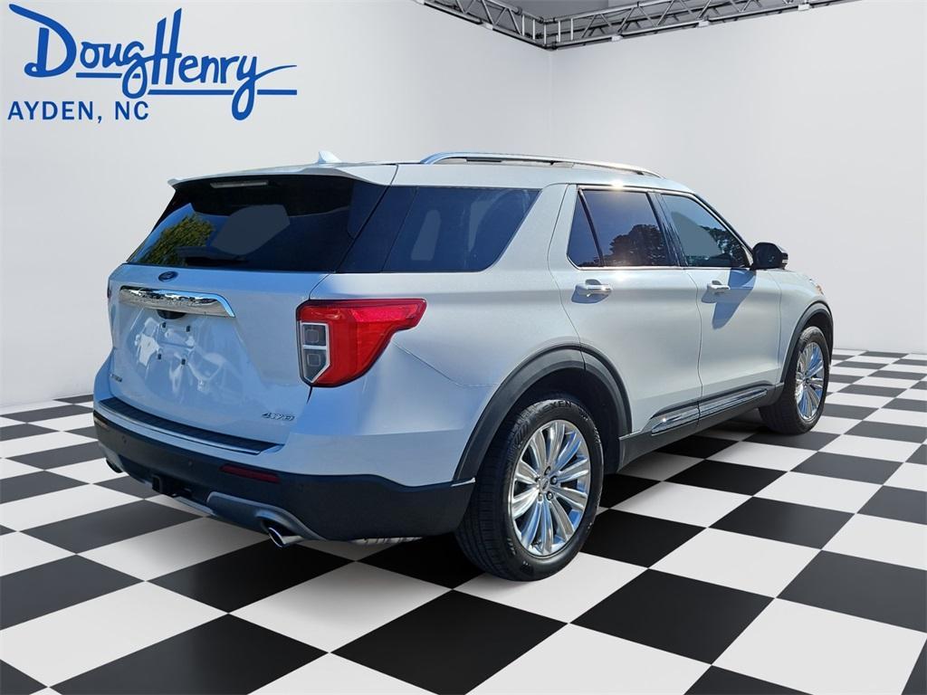 used 2021 Ford Explorer car, priced at $23,519