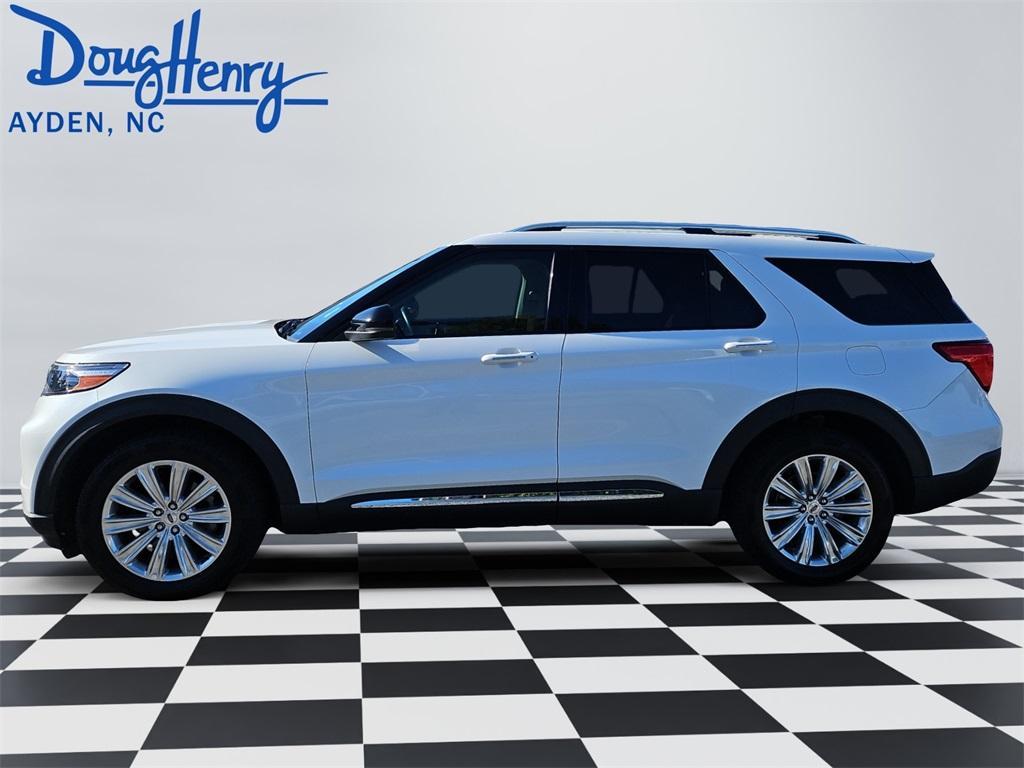 used 2021 Ford Explorer car, priced at $23,519