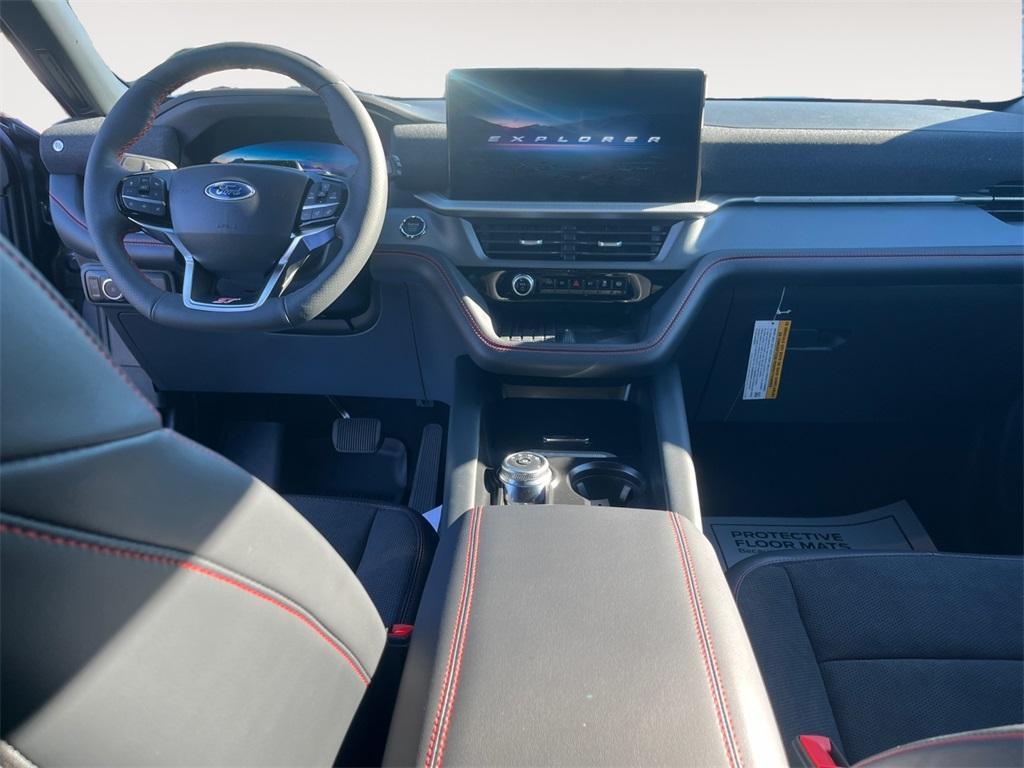 new 2025 Ford Explorer car, priced at $60,995