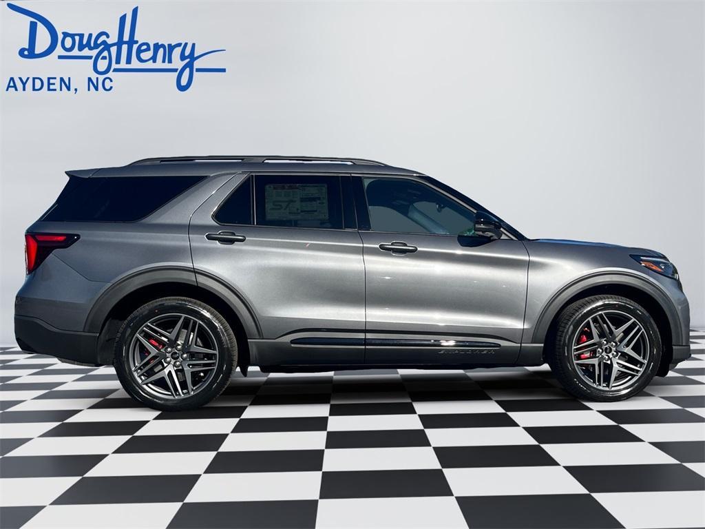 new 2025 Ford Explorer car, priced at $60,995