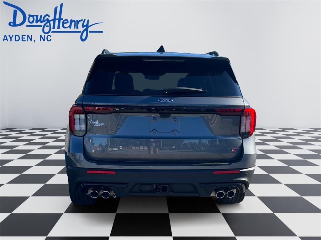 new 2025 Ford Explorer car, priced at $60,995