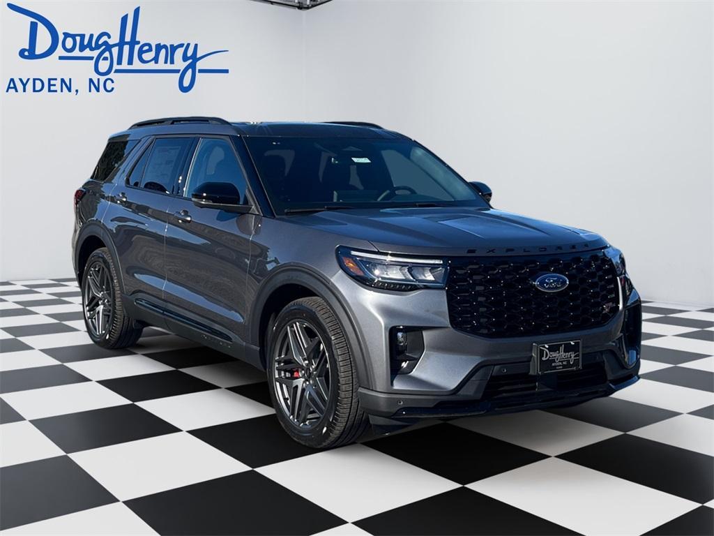 new 2025 Ford Explorer car, priced at $60,995