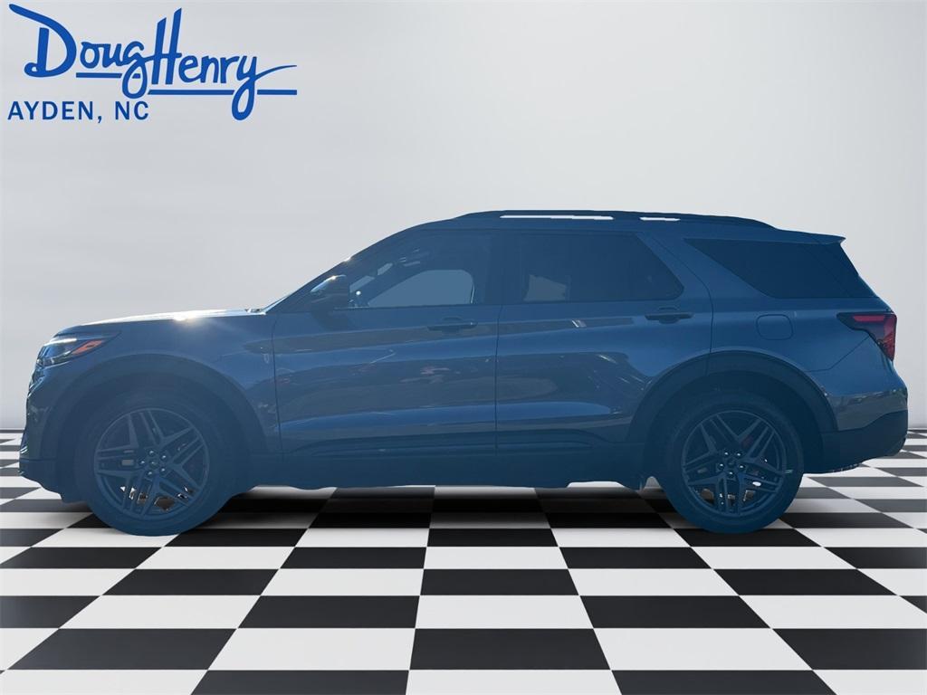 new 2025 Ford Explorer car, priced at $60,995