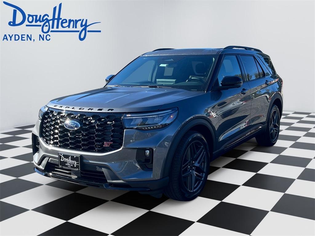 new 2025 Ford Explorer car, priced at $60,995