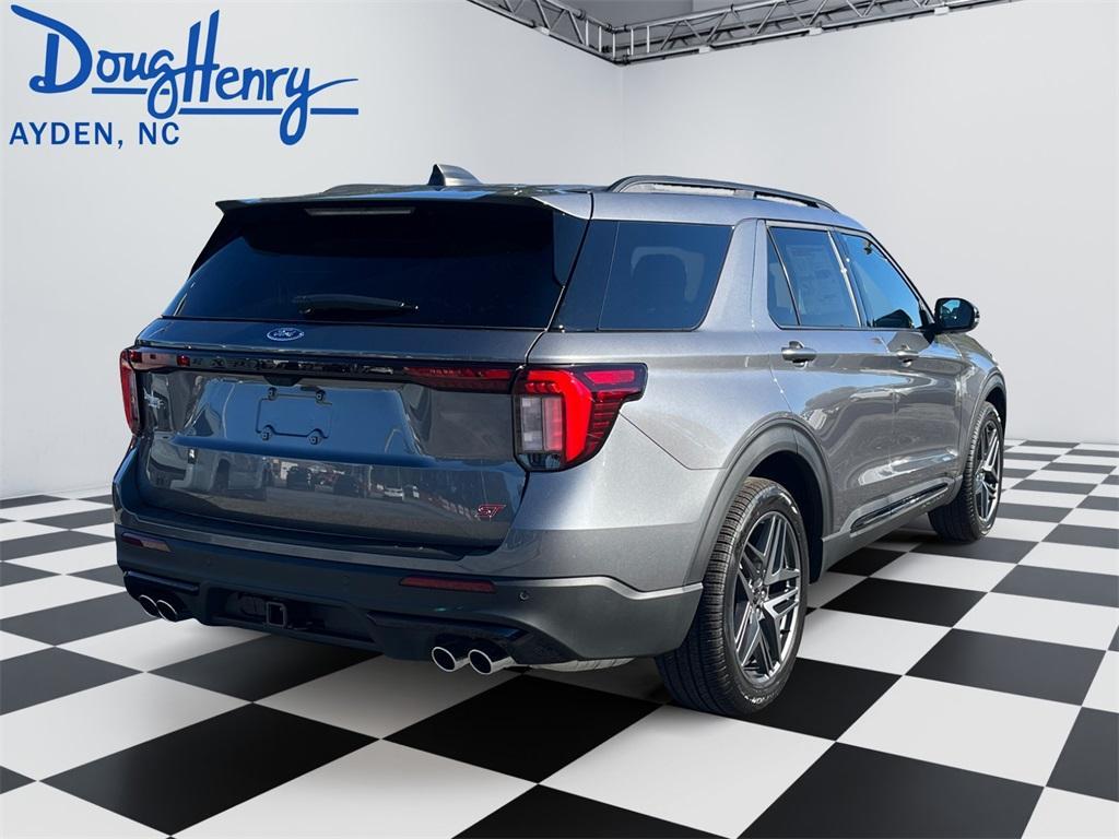 new 2025 Ford Explorer car, priced at $60,995