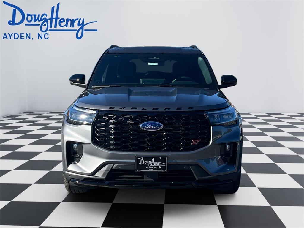 new 2025 Ford Explorer car, priced at $60,995