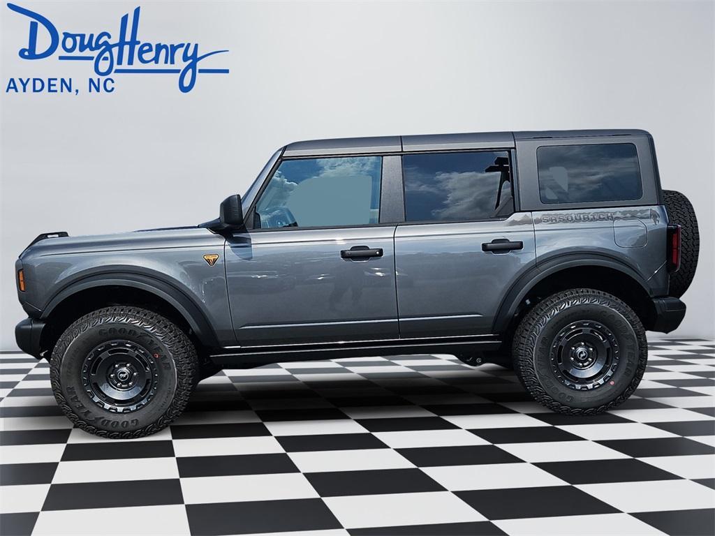 new 2025 Ford Bronco car, priced at $64,585