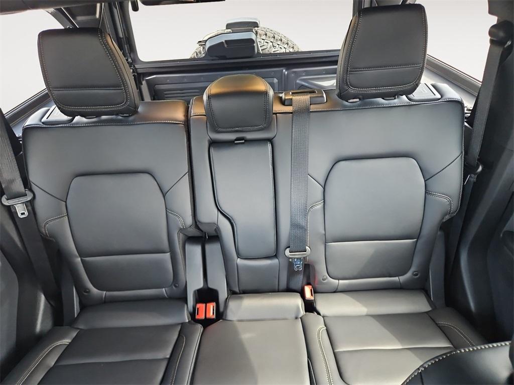 new 2025 Ford Bronco car, priced at $64,585