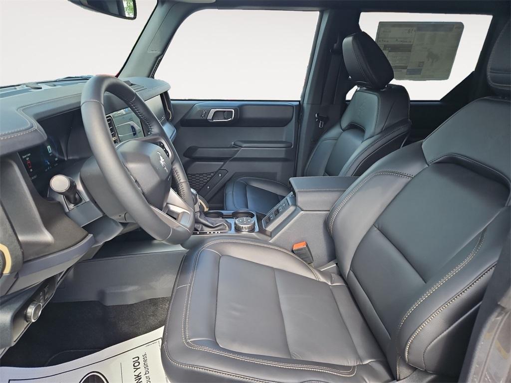 new 2025 Ford Bronco car, priced at $64,585