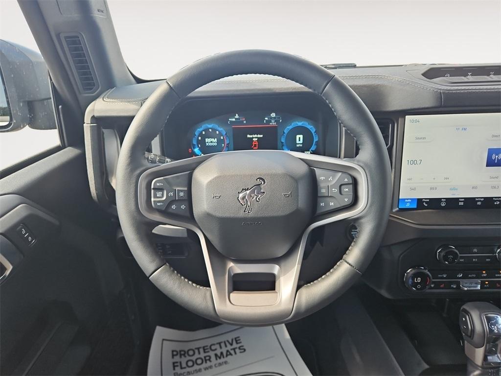 new 2025 Ford Bronco car, priced at $64,585