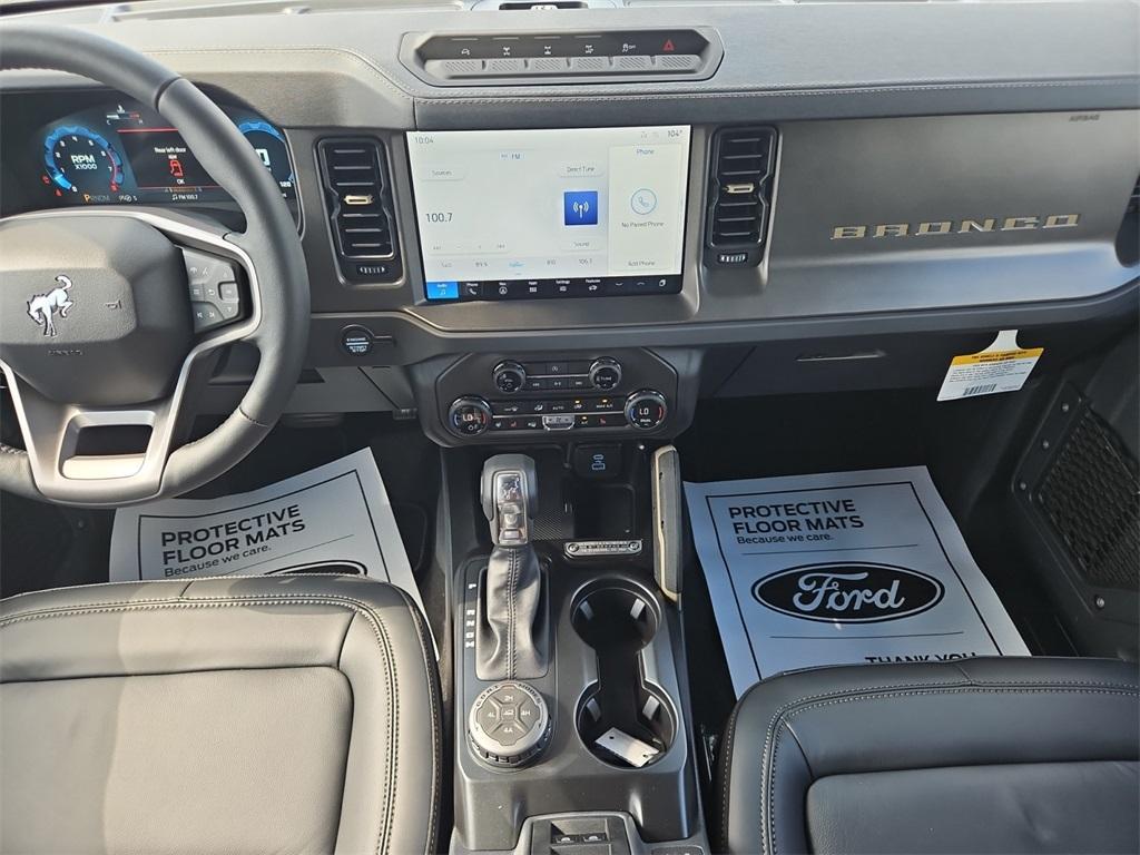 new 2025 Ford Bronco car, priced at $64,585