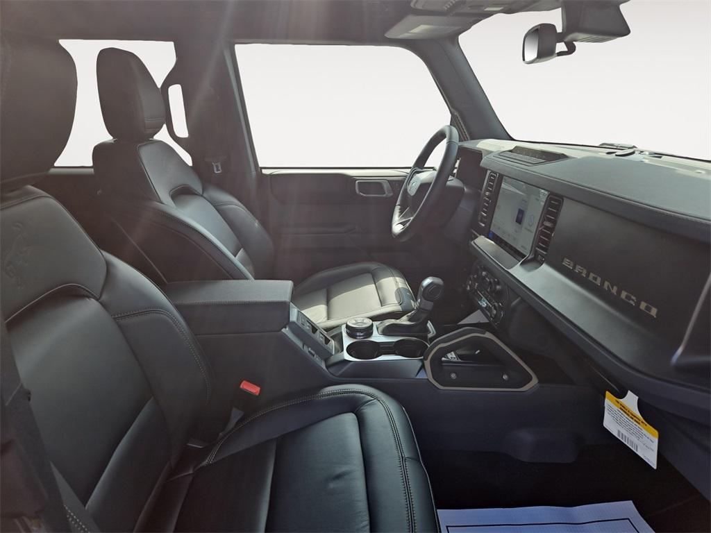 new 2025 Ford Bronco car, priced at $64,585