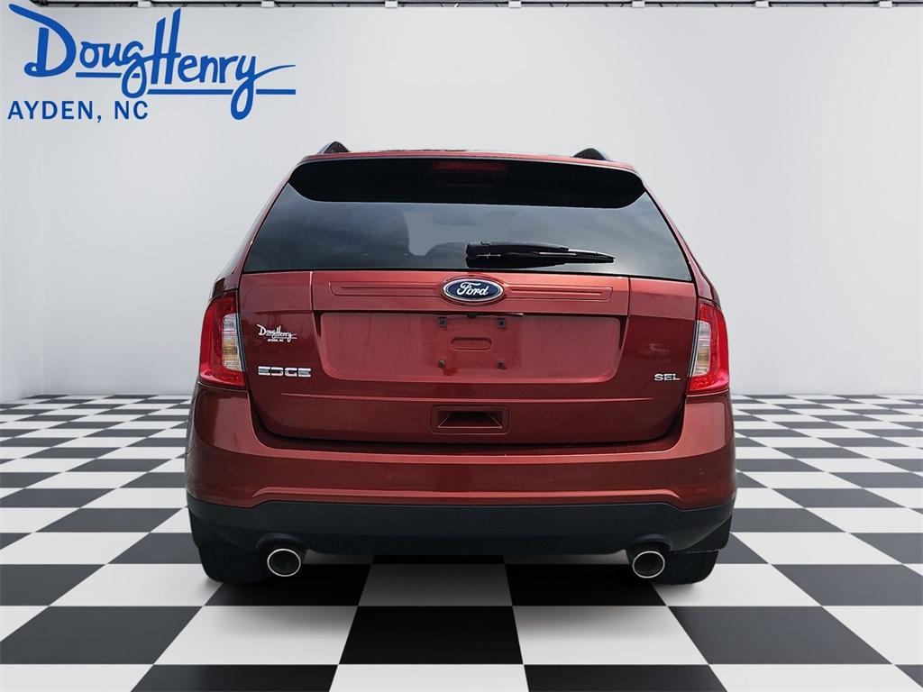 used 2014 Ford Edge car, priced at $8,998