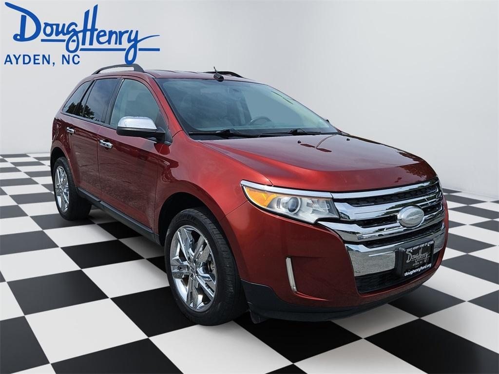 used 2014 Ford Edge car, priced at $8,998