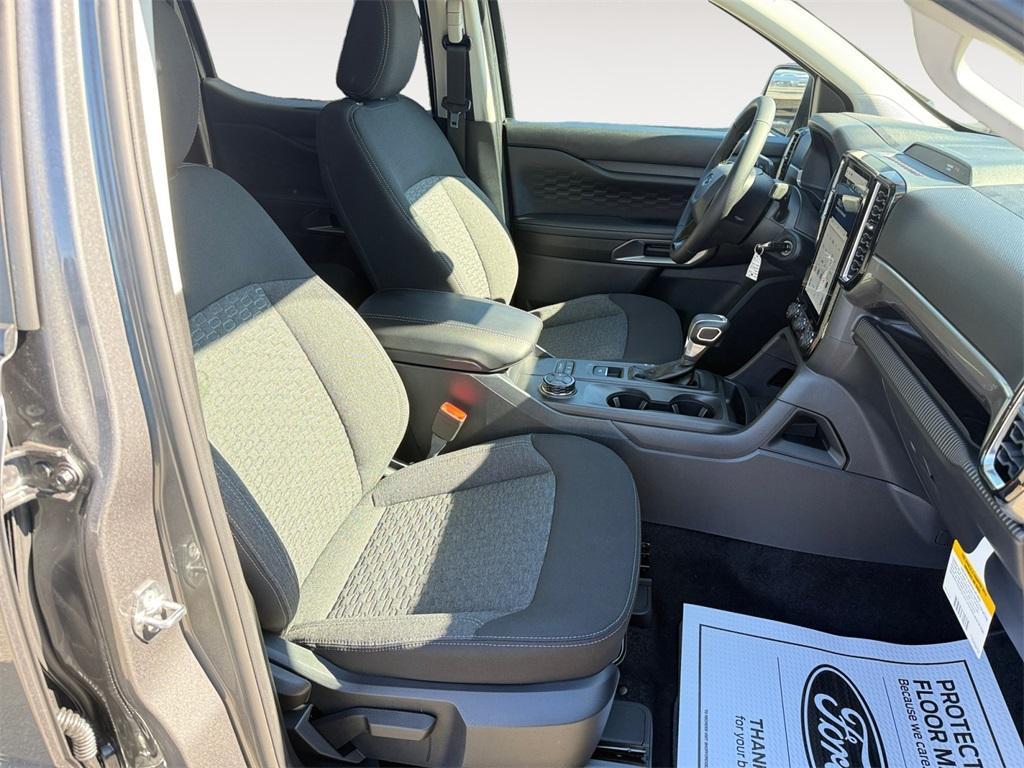 new 2025 Ford Ranger car, priced at $42,610