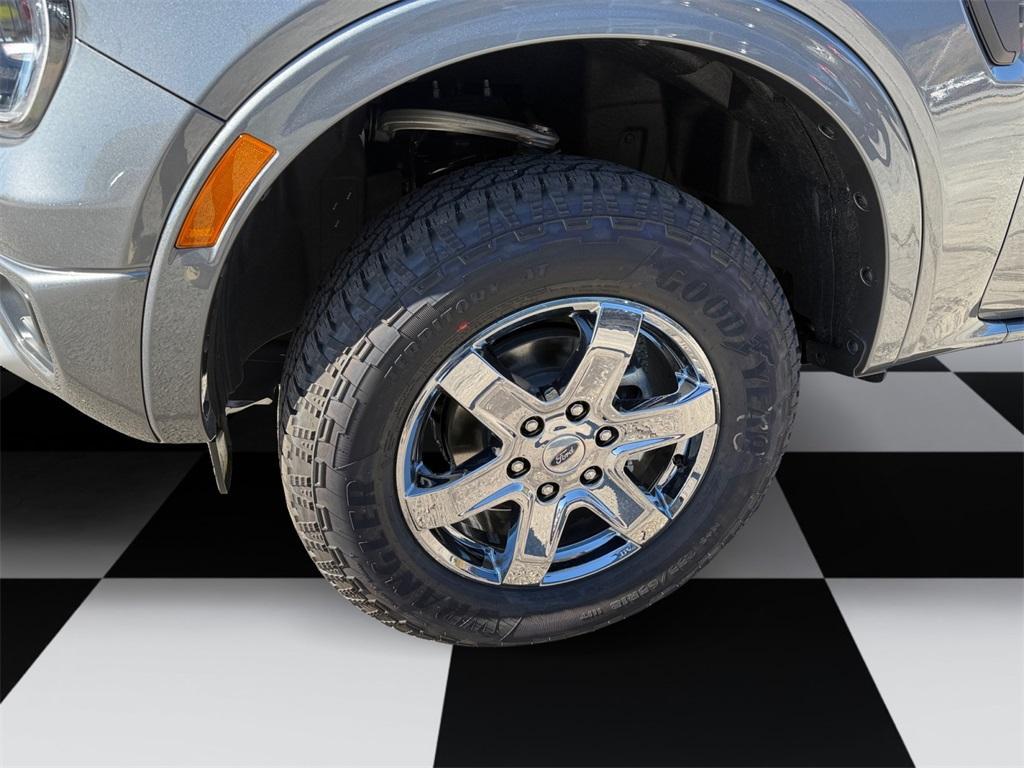 new 2025 Ford Ranger car, priced at $42,610