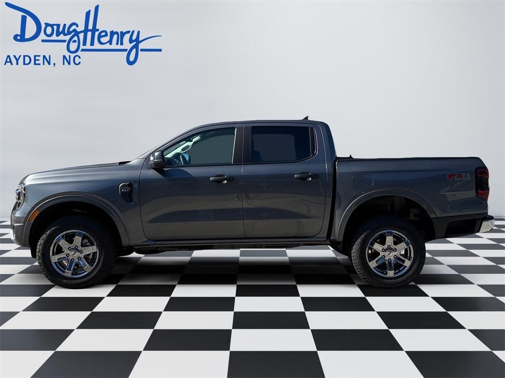 new 2025 Ford Ranger car, priced at $42,610