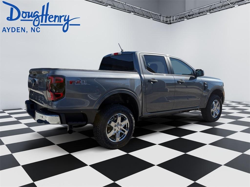 new 2025 Ford Ranger car, priced at $42,610