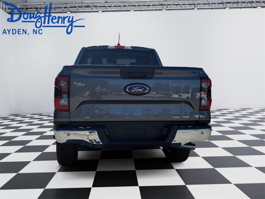 new 2025 Ford Ranger car, priced at $42,610