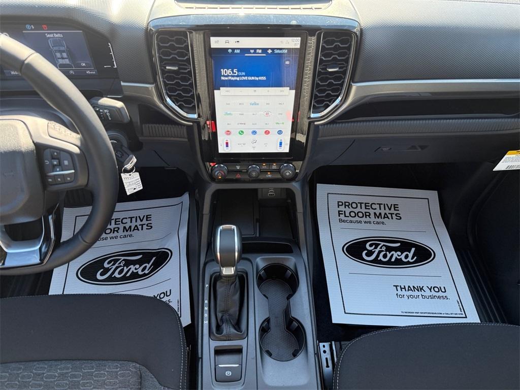 new 2025 Ford Ranger car, priced at $42,610